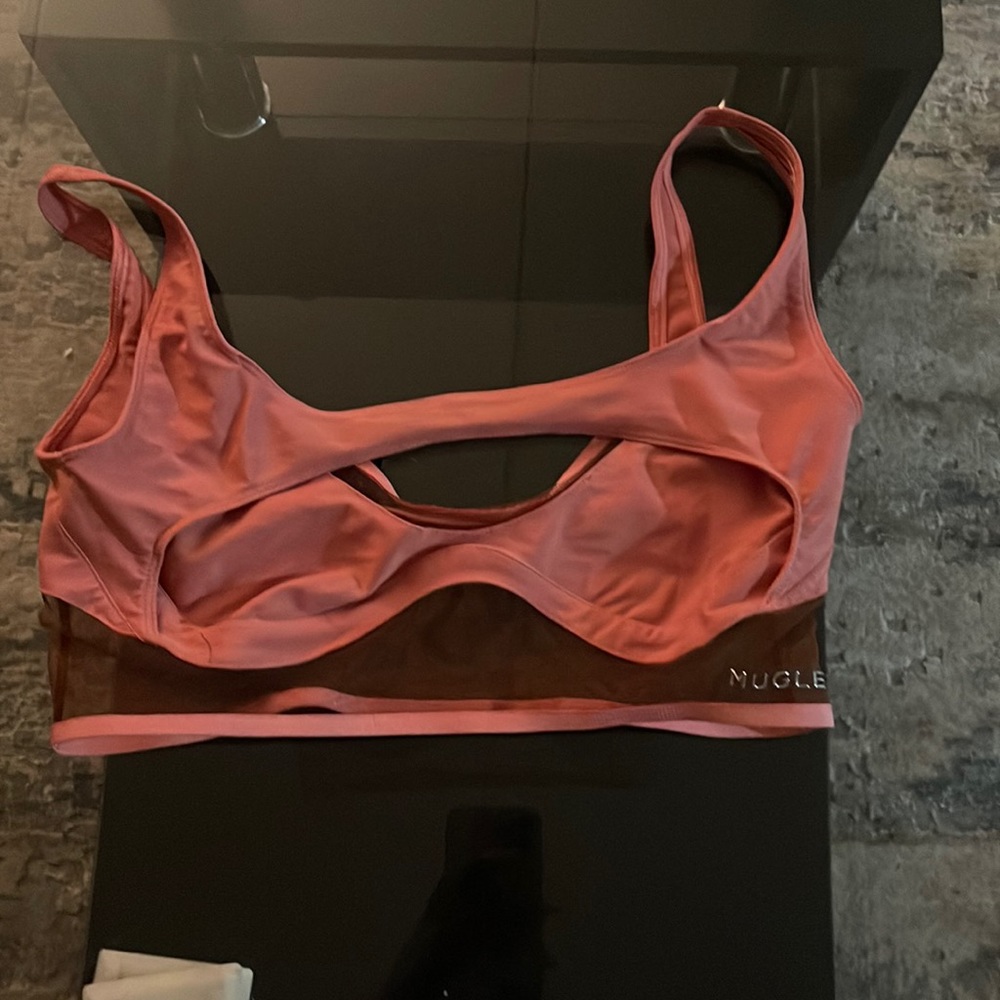 Mugler top